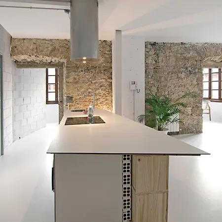 Loft-Atelier En Oviedo Apartment Exterior photo