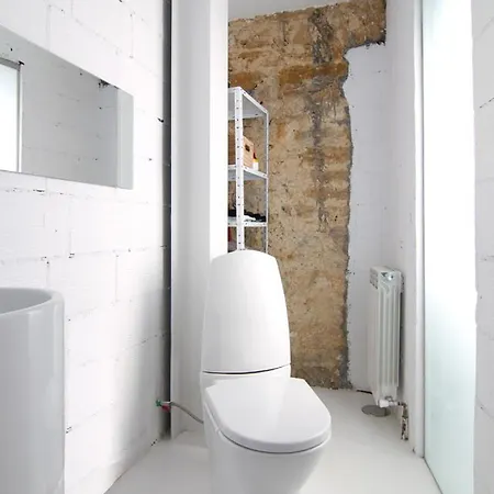 Loft-Atelier En Oviedo Apartment Exterior photo