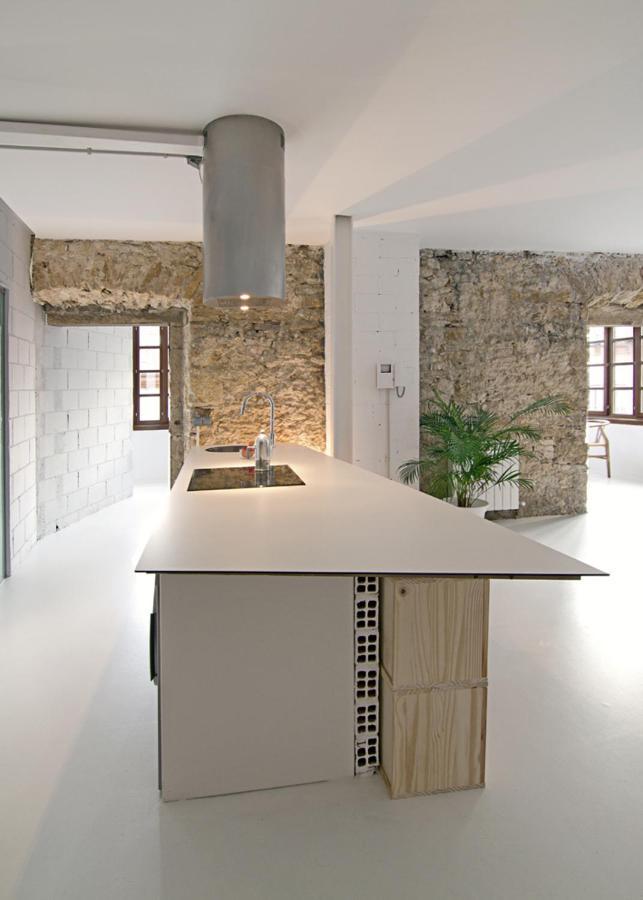 Loft-atelier En Apartment Oviedo