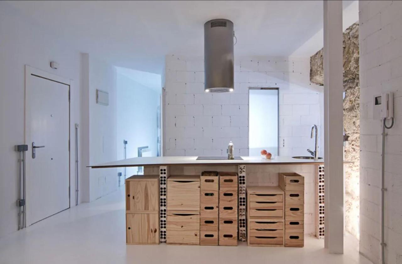 Loft-atelier En Apartment *
