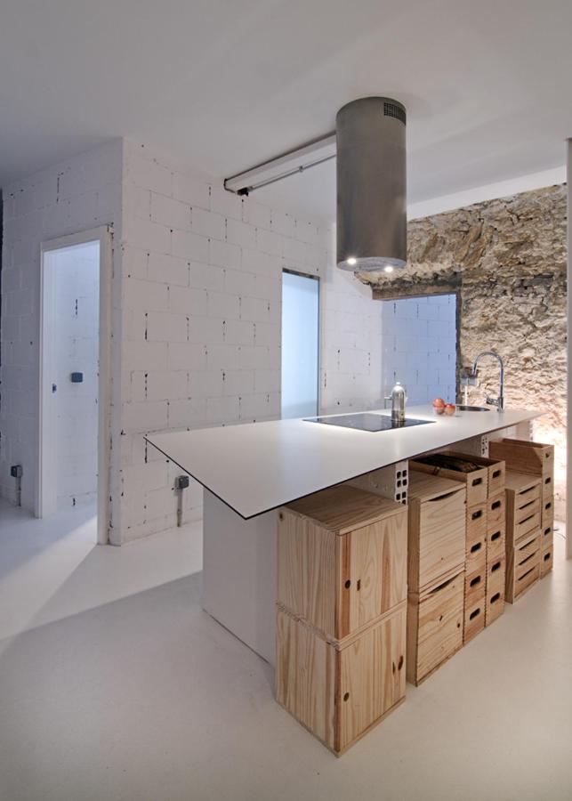 Loft-atelier En Appartamento Oviedo
